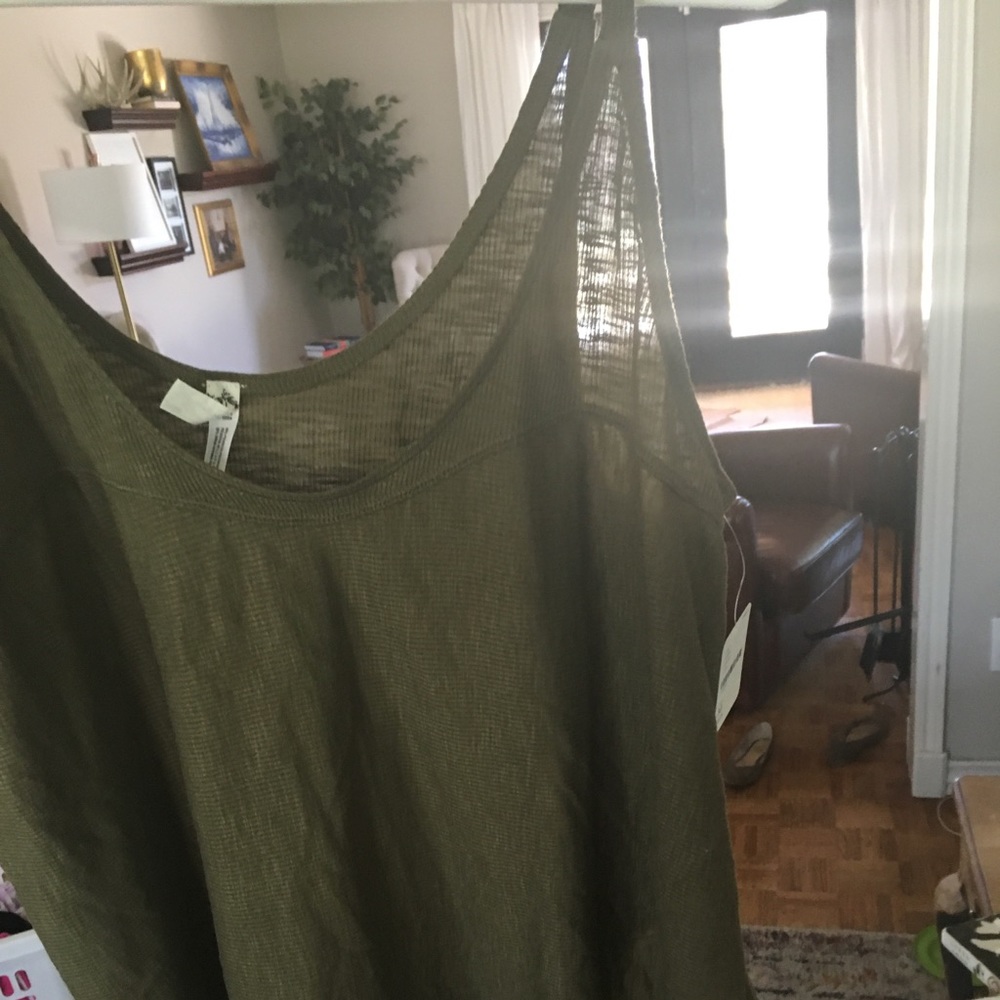 Olive Free People Tank!